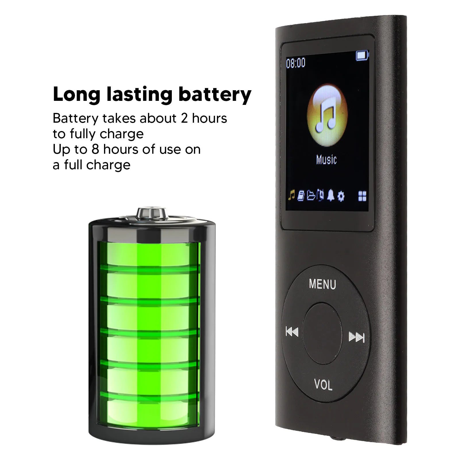 Sleek Sound MP3 Player
