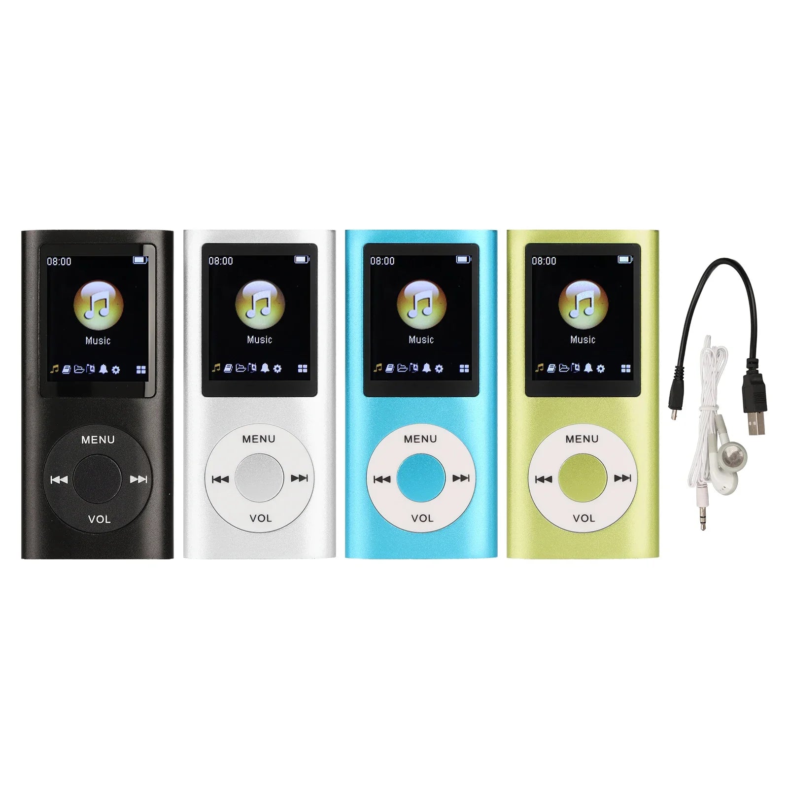 Sleek Sound MP3 Player