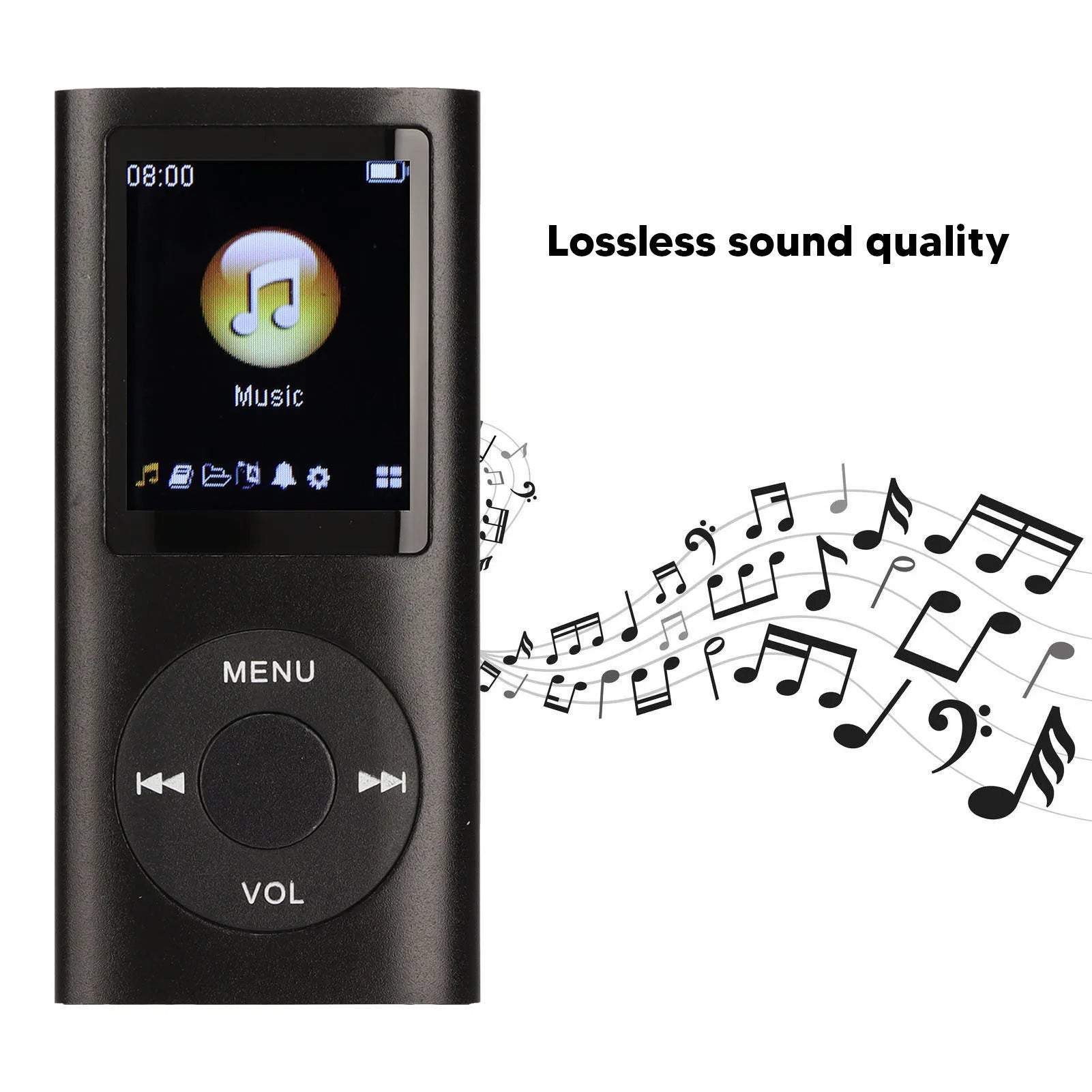 Sleek Sound MP3 Player