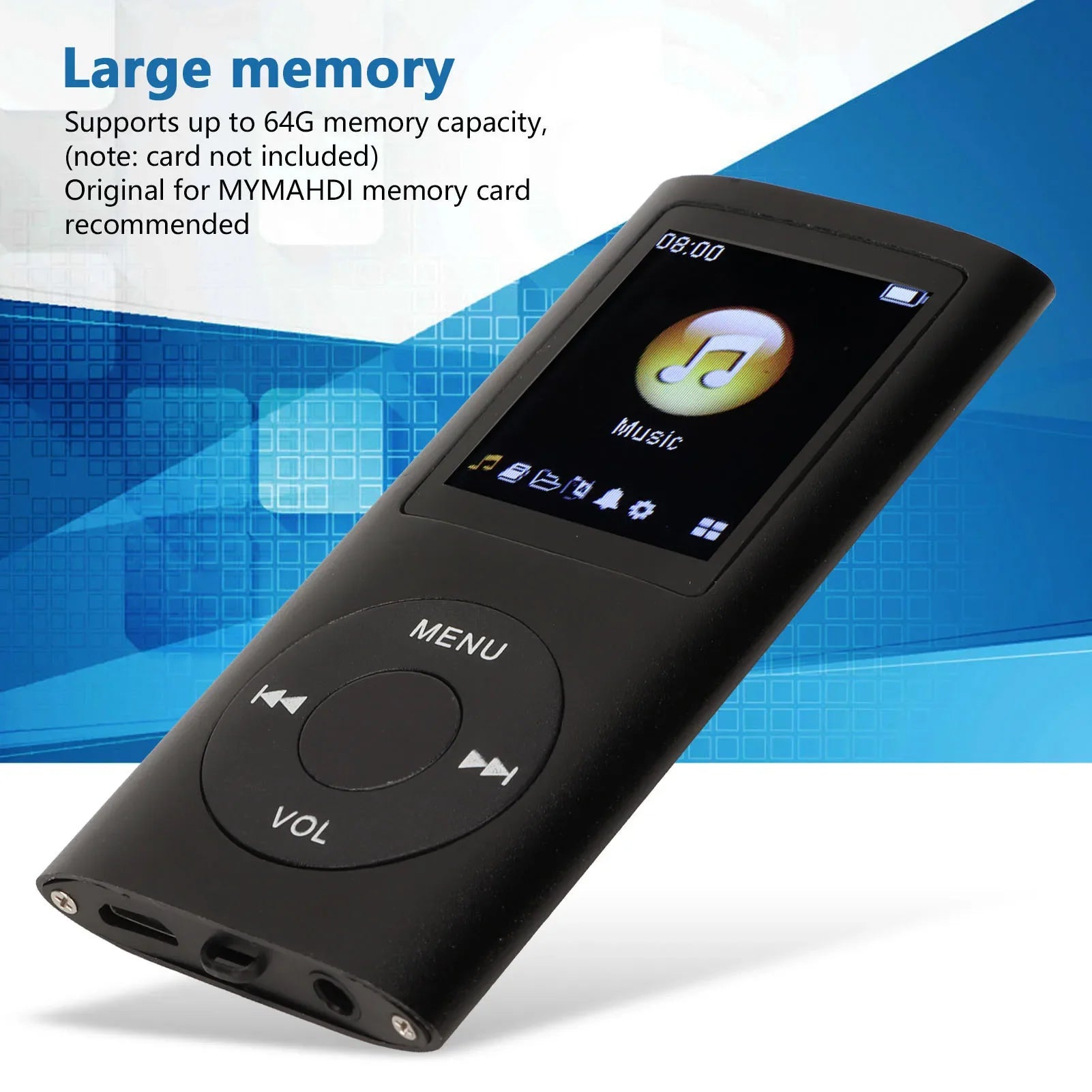 Sleek Sound MP3 Player